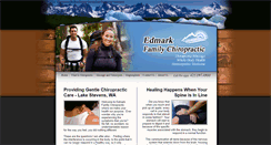 Desktop Screenshot of edmarkfamilychiropractic.com
