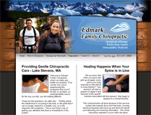 Tablet Screenshot of edmarkfamilychiropractic.com